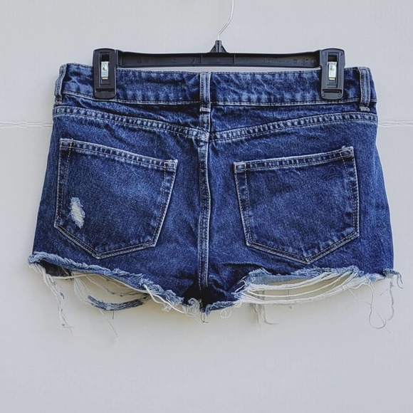 DL1961 Renee Low Rise Raw Hem Short | Southside - Picture 10 of 10
